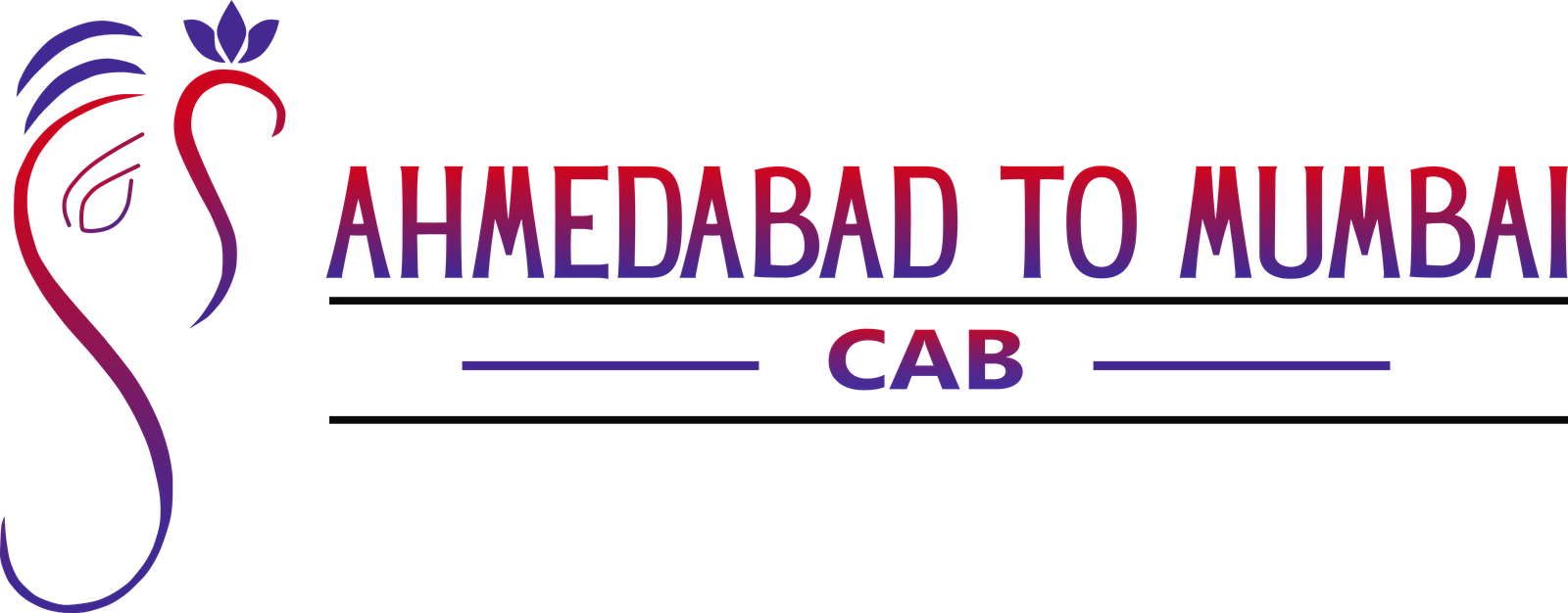 AhmedabadToMumbaiCab Logo